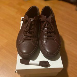 Common Projects Original Achilles Leather Bordeaux